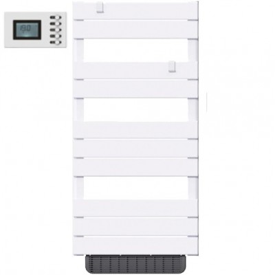 Flat Bar 500W Electric Bathroom Warmer With Blower 1000W IP24 500362